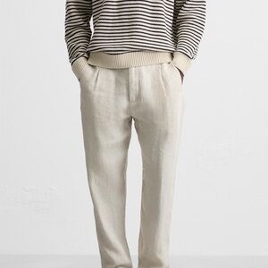 Zara Linen Pants